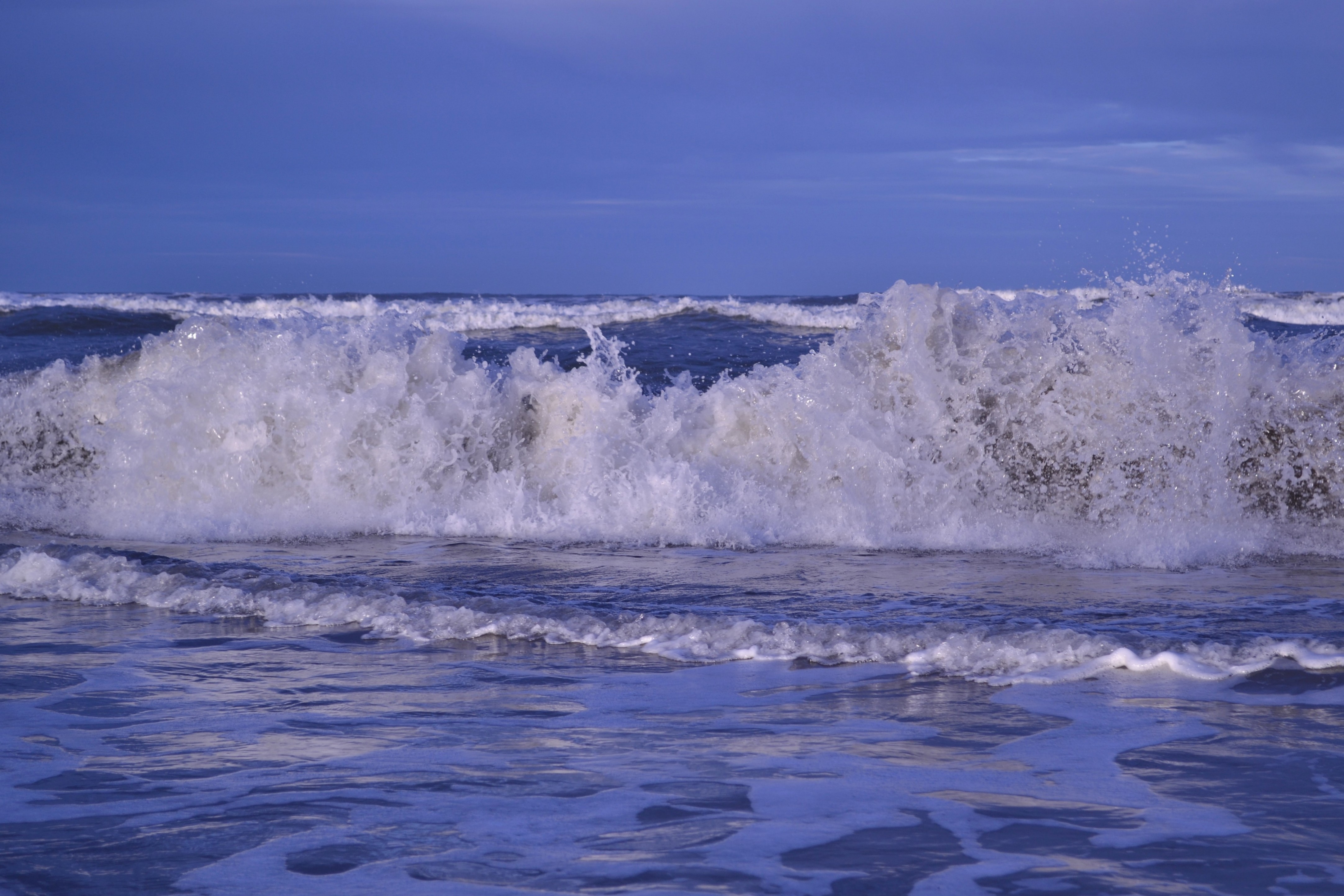 Olas del mar